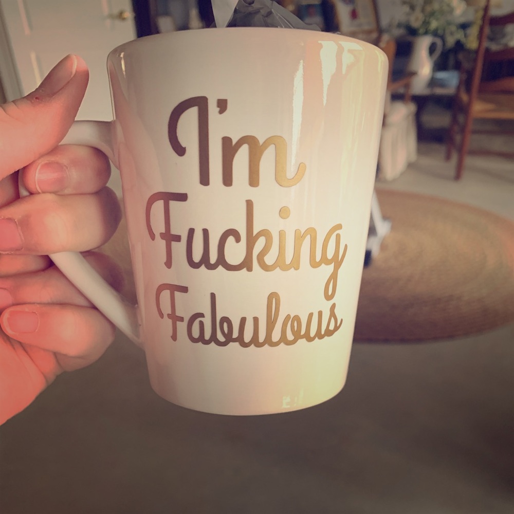 Funny coffee cup